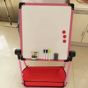 Tableau à craie pour enfants, pliable magnétique et double face