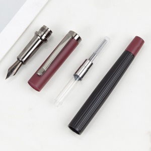 Stylo métallique à encre 13,6 cm de long