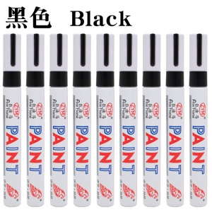 ZYM Marqueur stylo 3,0 mm pointe en fibre 12 pcs/boîte