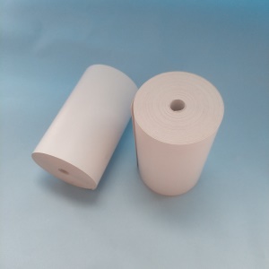 Papier rouleau de caisse enregistreuse thermosensible sans matrice
