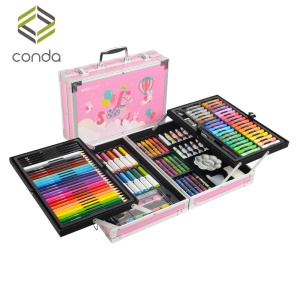 kit de peinture et coloration pour enfants Set de 132 pcs