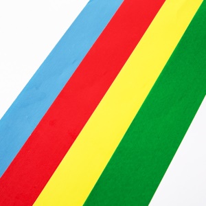 5 Papiers carbone couleur soluble dans l'eau utilisé pour tissu