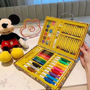Set de pinceaux G.DUCK  pour enfants de 67 pièces