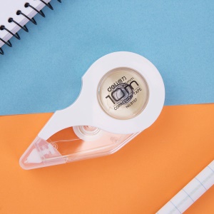 Ruban correcteur Deli de 10m avec  rouleaux lisses