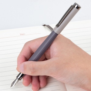 Stylo métallique à encre 13,6 cm de long
