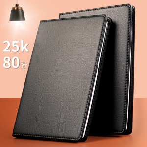Deli Bloc-notes  en cuir 80/120 pages 25K