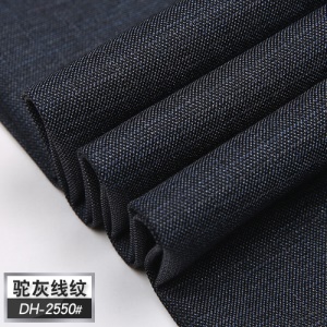 Pantalon costume homme droit ample taille haute