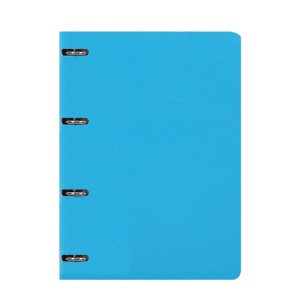 Cahier à feuilles mobiles B5 avec couverture en cuir PU épaissi 100 pages