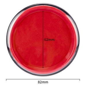 Deli 9863ES Boîtier d'encre rouge séchage rapide