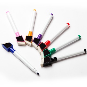 Stylo pour tableau blanc magnétique effaçable