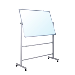 Tableau blanc magnétique mobile
