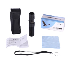 Monoculaire Varifocal 10-300x40 Tout en métal