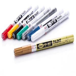 Zhongbai SP150 Marqueur peinture avec pointe extra fine 0,7 mm
