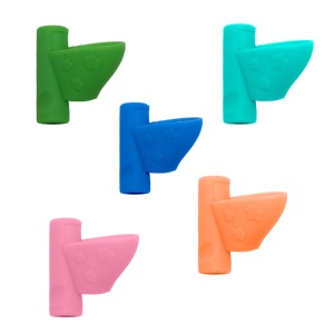 Anneau de maintien, Porte stylo silicone 5 pcs/boîte pour enfants