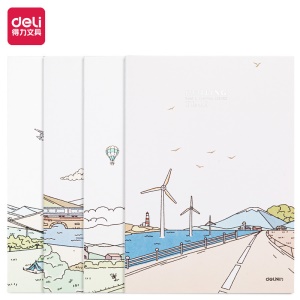 Deli FA540 carnet de dessin animé A5 40 feuilles