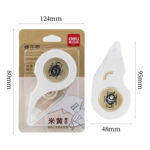 Ruban correcteur Deli de 10m avec  rouleaux lisses