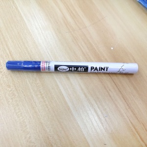 Zhongbai SP150 Marqueur peinture avec pointe extra fine 0,7 mm