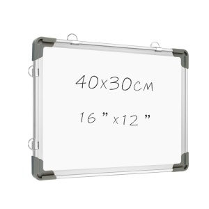 Tableau blanc suspendu à double face  pour enfants à domicile