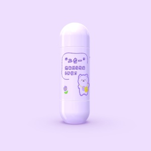 Correcteur en liquide de papier thermique 2 en 1 et couteau de déballage 20ml