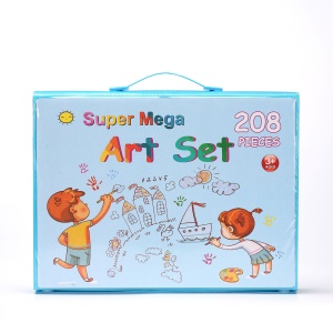 Ensemble de pinceaux 208pcs