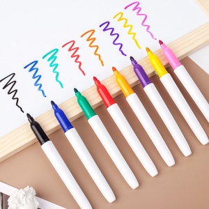 Marqueur  de couleur pour tableau blanc effaçable