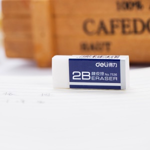 Deli  Gomme 2B blanche