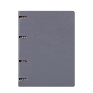 Cahier à feuilles mobiles B5 avec couverture en cuir PU épaissi 100 pages