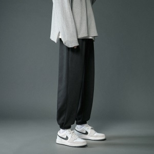 Pantalon de survêtement pour hommes avec élastique ample