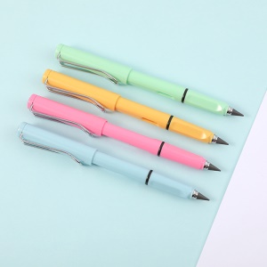 stylo crayon de luxe pour calligraphie et dessin HB sans taillage 14cm