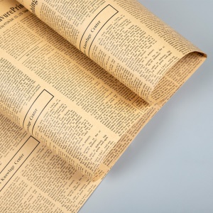 Papier kraft rouleau Papier d'emballage 50 * 70cm