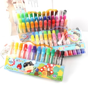 Feutre aquarelle pour enfants 24 couleurs