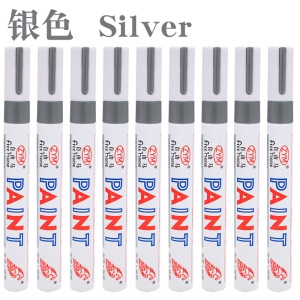 ZYM Marqueur stylo 3,0 mm pointe en fibre 12 pcs/boîte