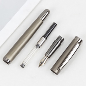 Stylo métallique à encre  13,8 cm de long