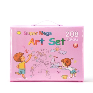 Ensemble de pinceaux 208pcs