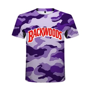 T-shirt sport à manches courtes polyester