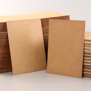 Coupure de rouleaux de Papier kraft à double face vierge