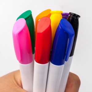 Mini marqueur effaçable  pour tableau blanc à dessin pour enfants
