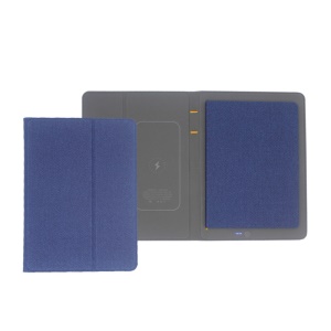 Cahier de note intelligent sans fil/filaire rechargeable PU cuir artificiel pliable