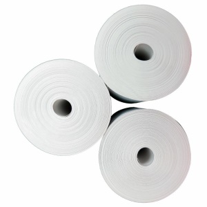 Papier rouleau de caisse enregistreuse thermosensible sans matrice