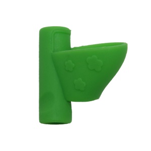 Anneau de maintien, Porte stylo silicone 5 pcs/boîte pour enfants