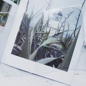 Couverture de cahier en PVC transparent