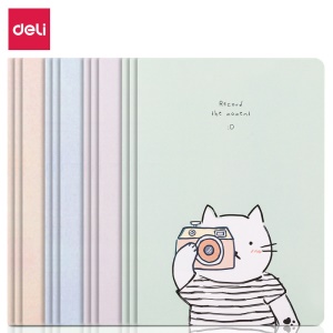 Deli FA540 carnet de dessin animé A5 40 feuilles
