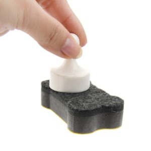 Gomme magnétique pour tableau noir