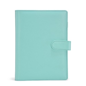 Classeur porte document à rabat en pu