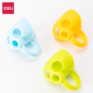 Deli 69357 Gaine de maintien en silicone pour crayons et stylos