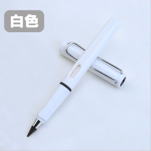 stylo crayon de luxe pour calligraphie et dessin HB sans taillage 14cm