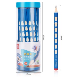 Deli Boîte de 30 crayons HB/2B