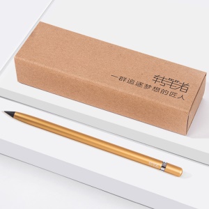 Stylo à dessin effaçable avec recharge de stylo en alliage carbone-zinc Porte-stylo en alliage d'aluminium