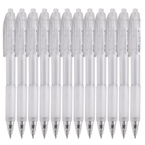 Deli A057B-01 Stylo à billet noir 0.5 mm 12 pièces/boîte