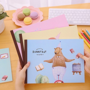 Livre de dessins pour enfants A4 vierge